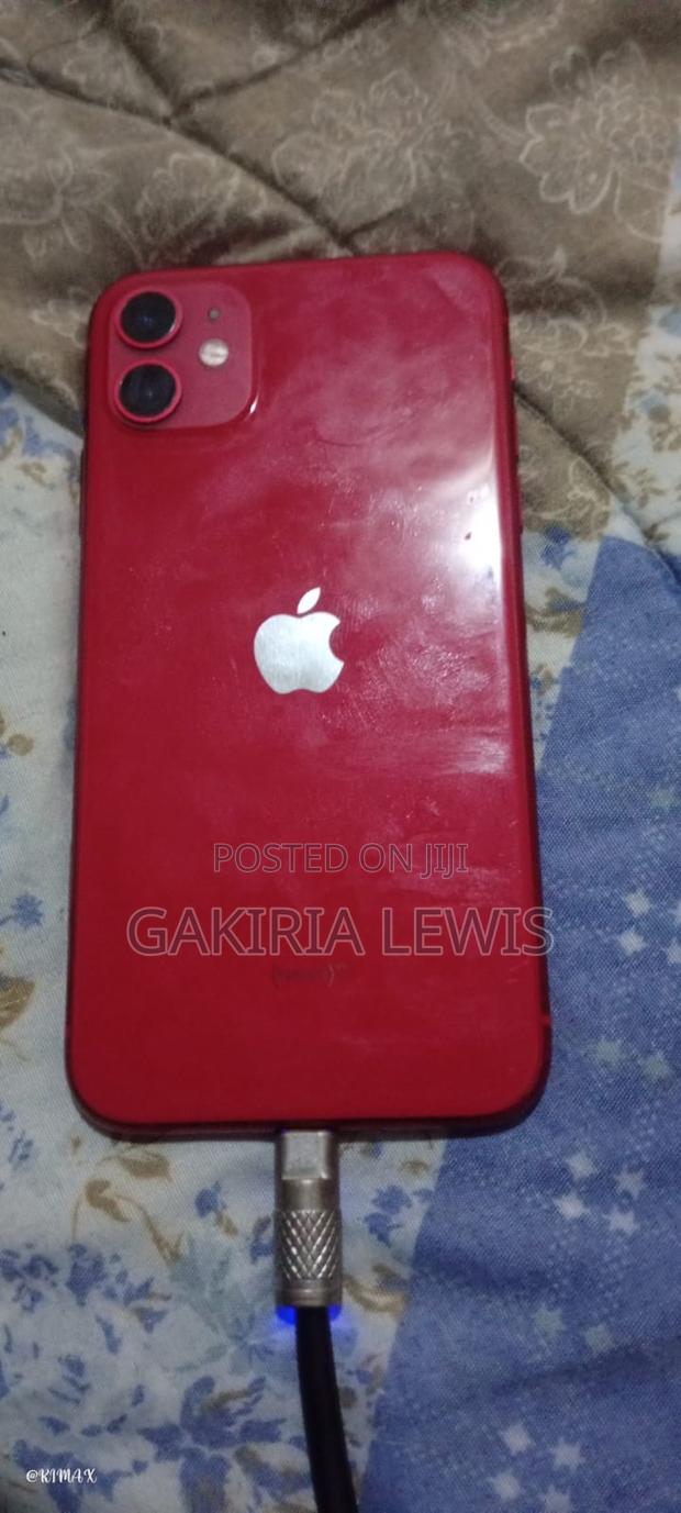 Apple iPhone 11 128 GB Red - thumbnail 2