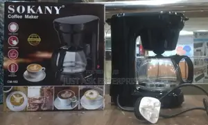 Sokany Coffee Maker - 6 Cups Instant Coffee (Cm-102)
