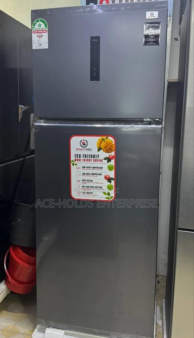 Smartpro - 465 Litres Double Door Fridge (Sfr-595dt)