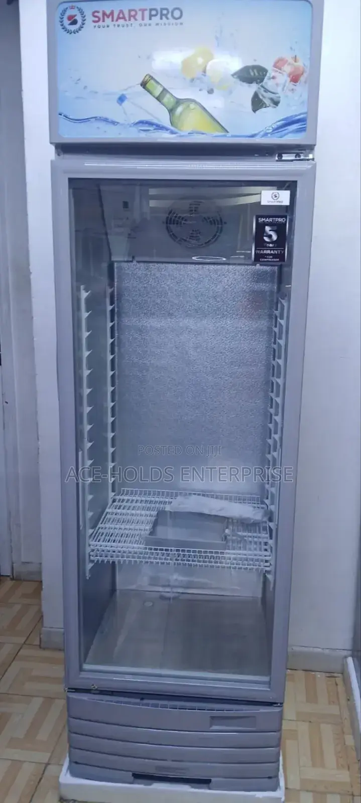 Smartpro - Showcase Fridge - 330 Litres SVS-450 Chiller