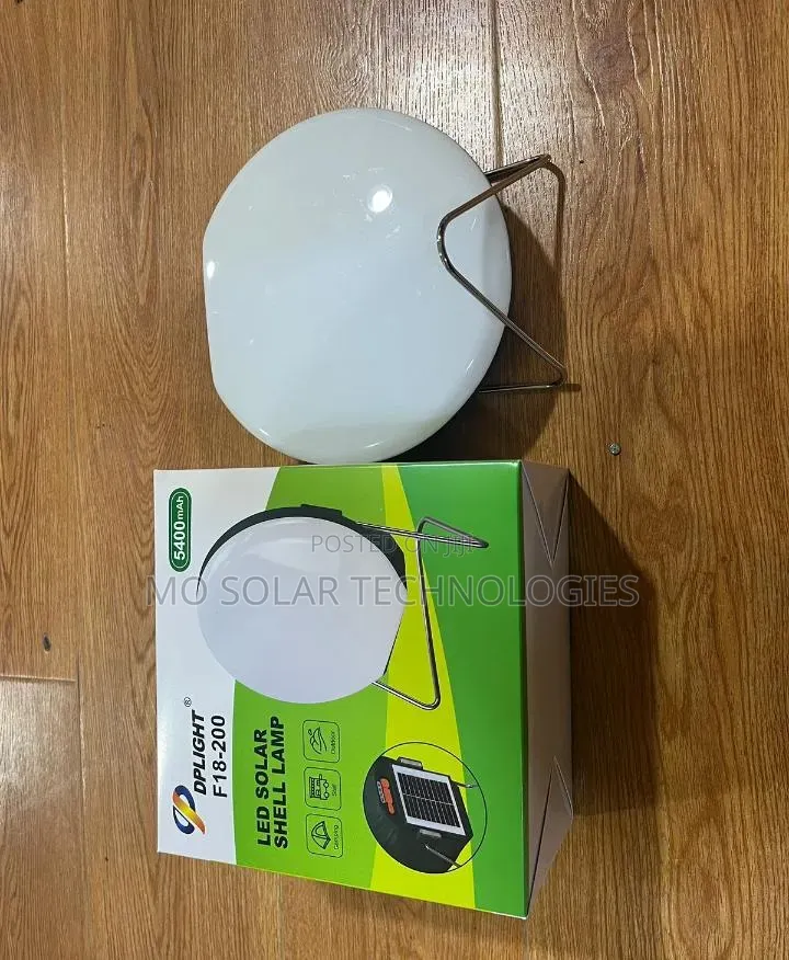 Led Solar Shell Lamp
