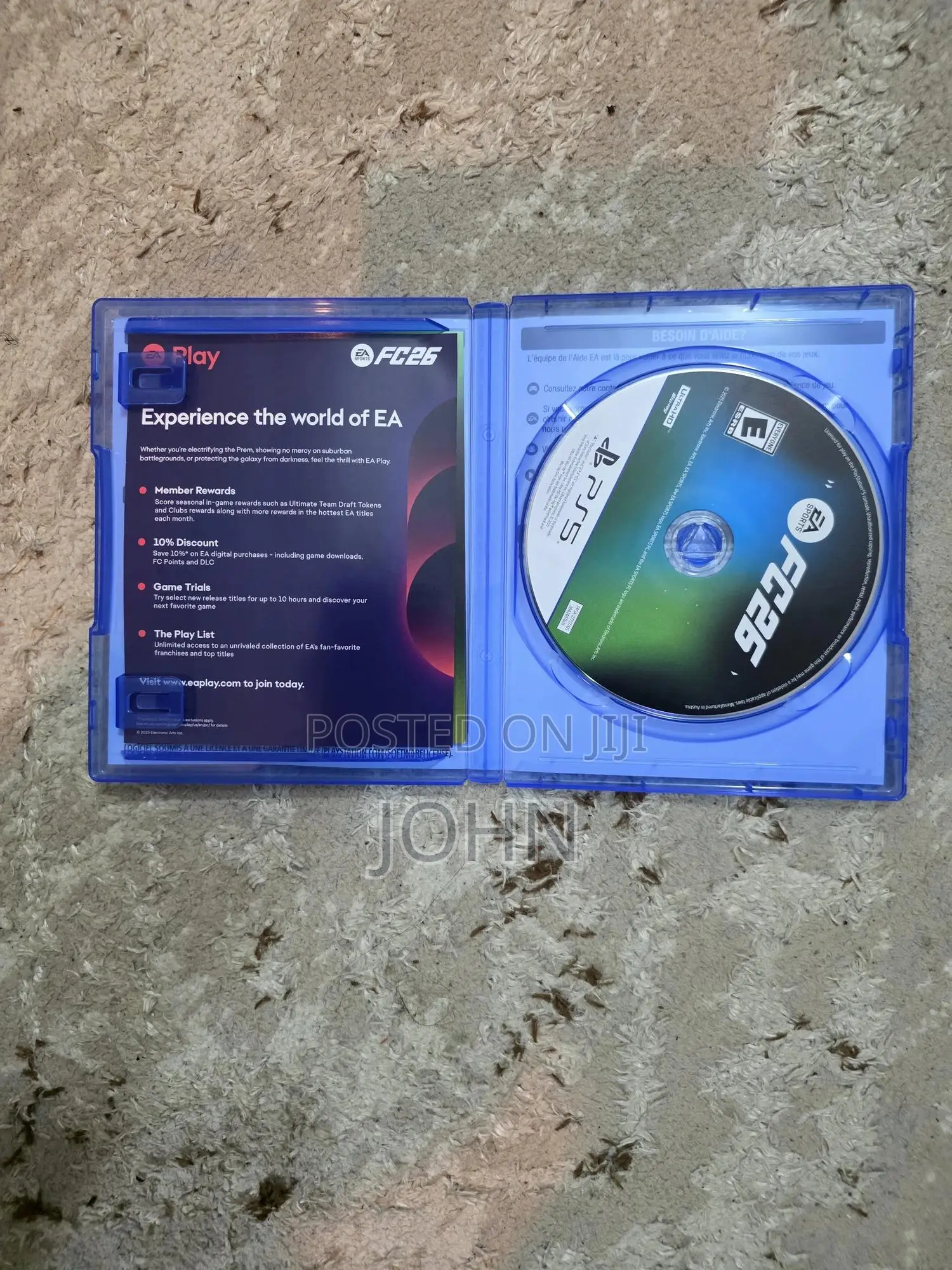 Fc 26 Ps5 Version