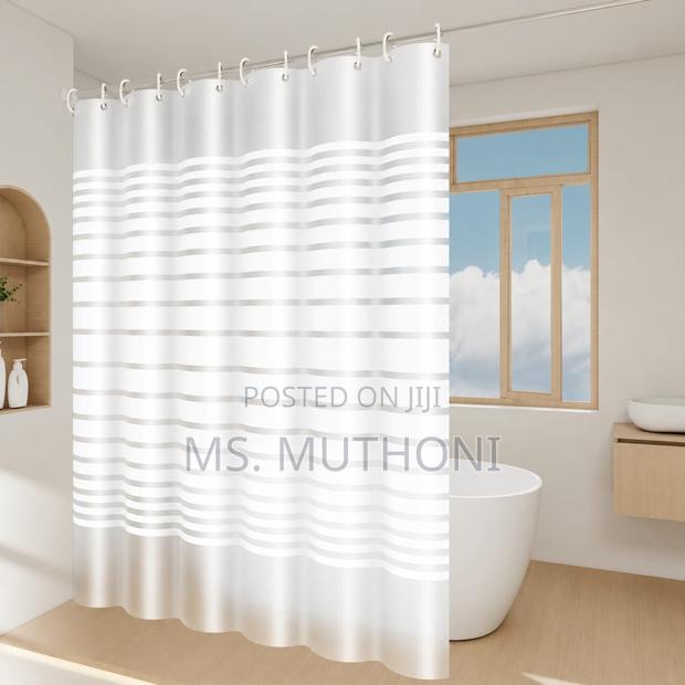 1 Pc (180x200cm ) Modern Waterproof Shower Curtain