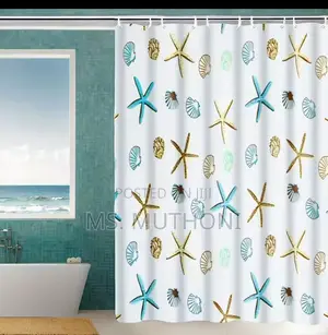 1 Pc (180x200cm ) Modern Waterproof Shower Curtain
