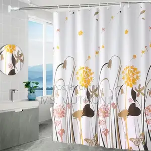1 Pc (180x200cm ) Modern Waterproof Shower Curtain