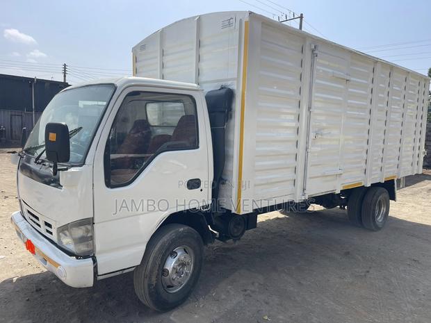 Isuzu Nqr Extra 2014 White - thumbnail 4