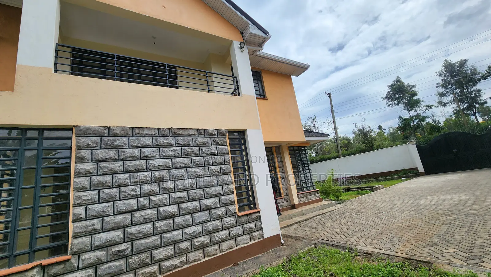 4bdrm Maisonette in Nkoroi for rent
