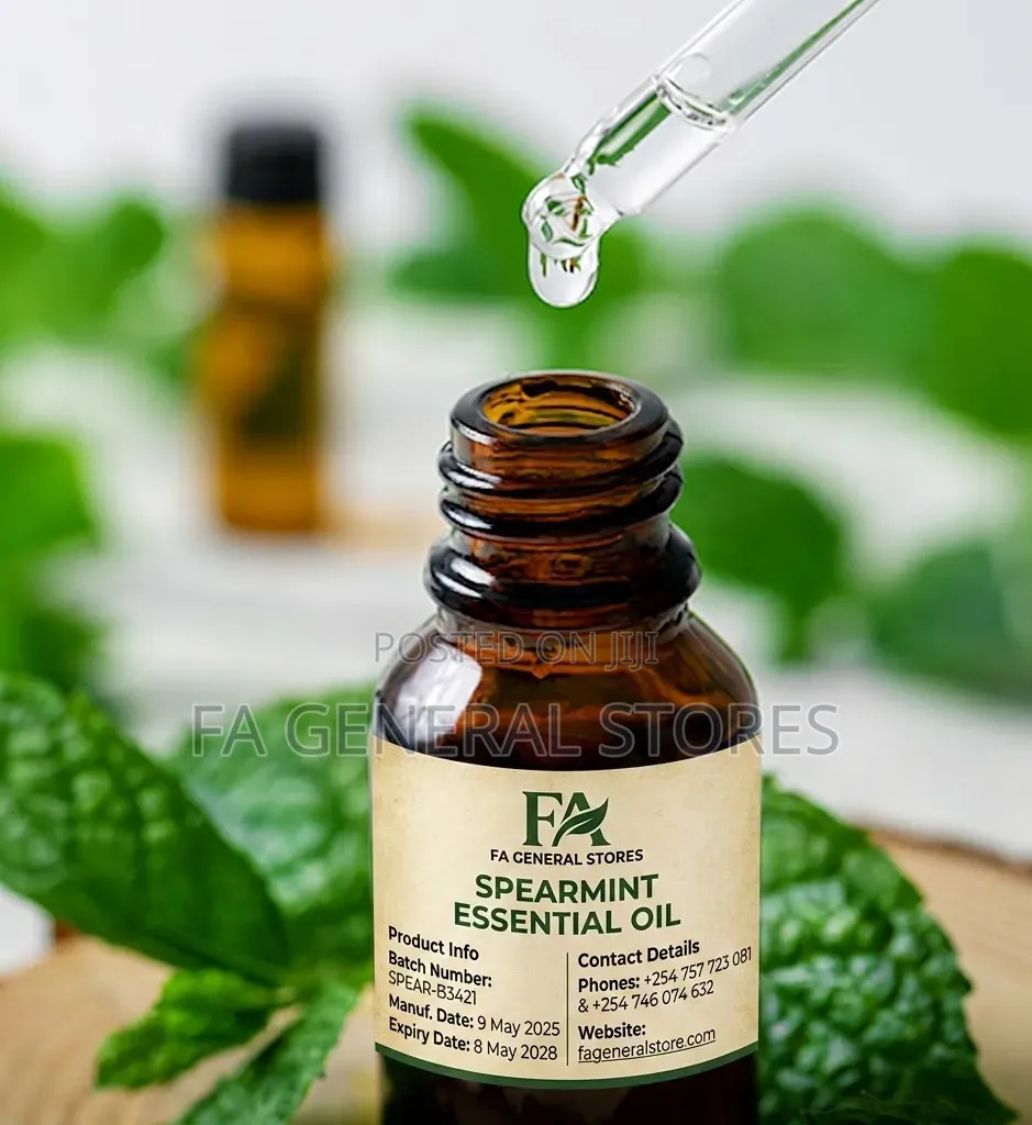 Spearmint Essential Oil