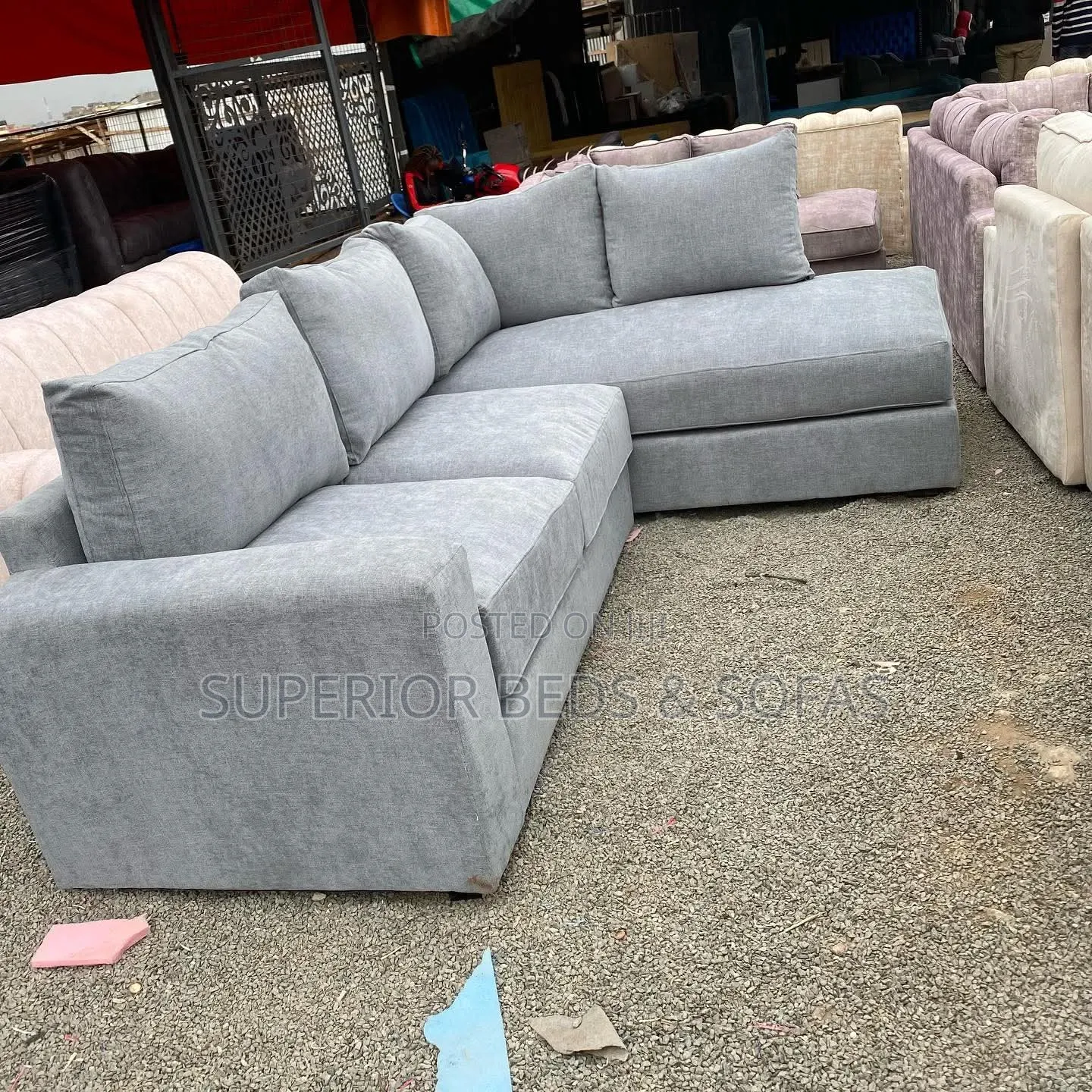 5 Seater Brand New Great Quality Fabric