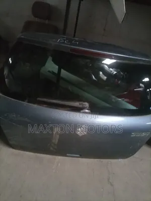 Suzuki Swift 2006 Tailgate Trunk