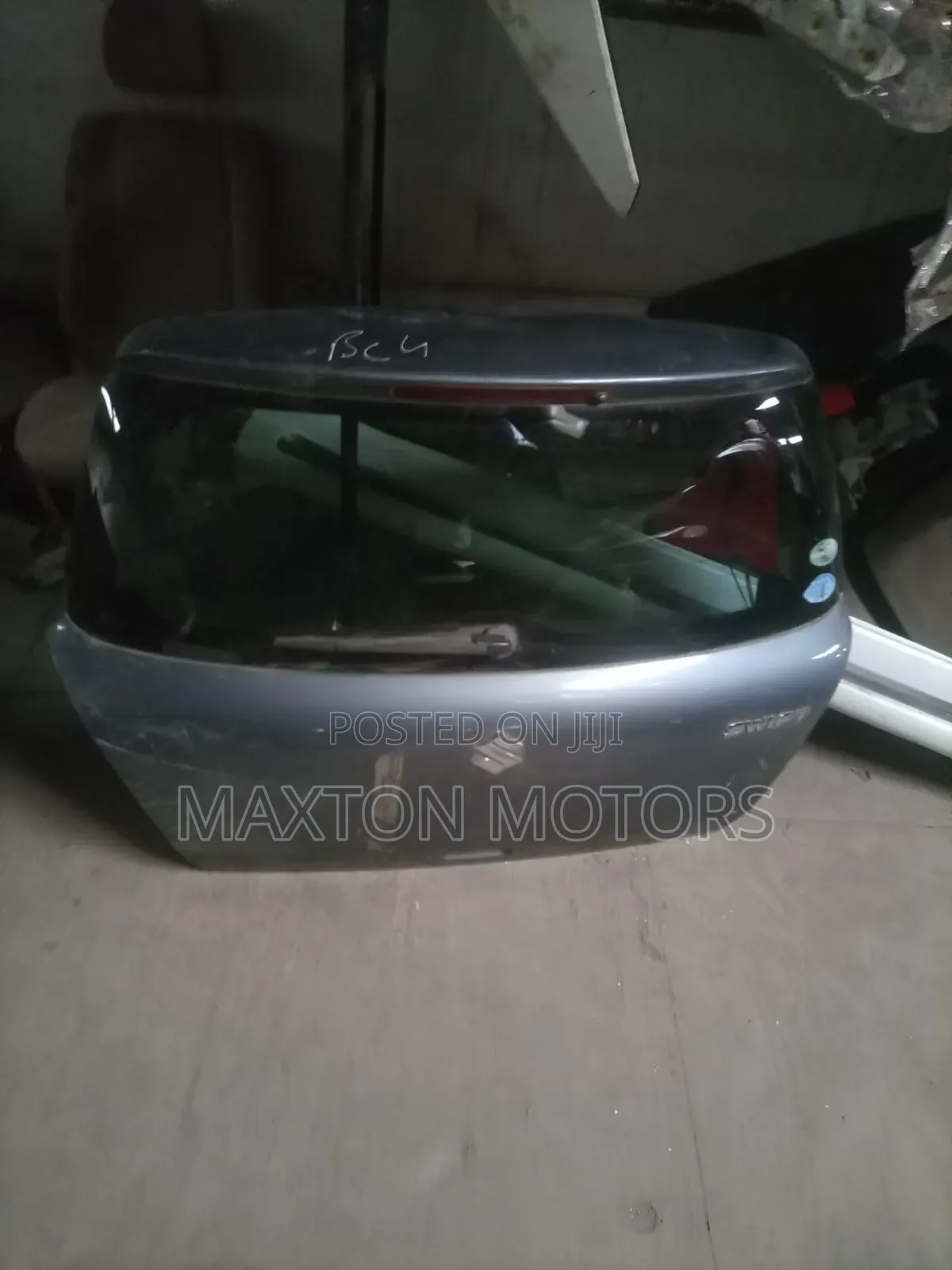 Suzuki Swift 2006 Tailgate Trunk