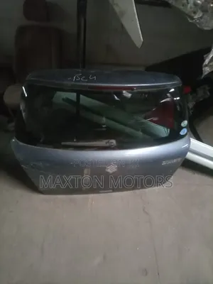 Suzuki Swift 2006 Tailgate Trunk