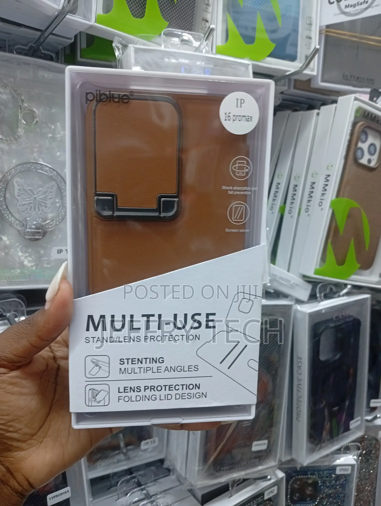 iPhone 16 Pro Max Multifunctional Metal Camera Protection