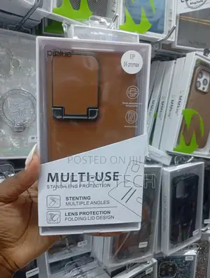 iPhone 16 Pro Max Multifunctional Metal Camera Protection