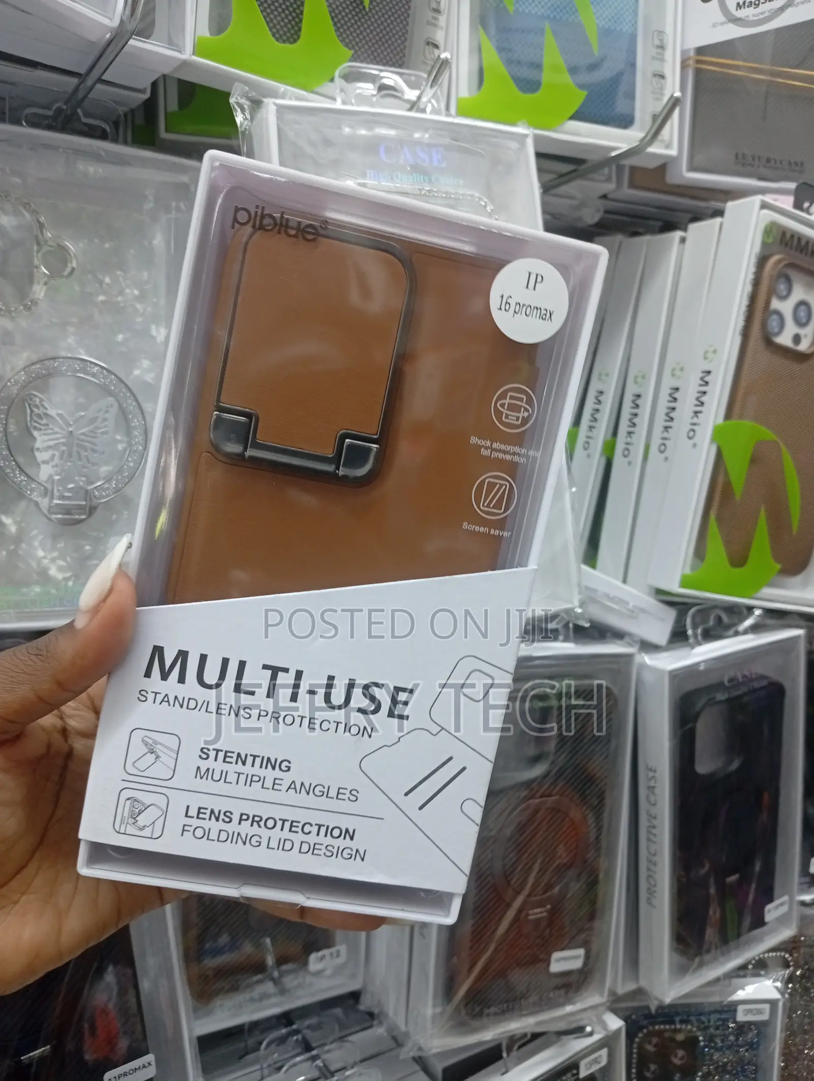 iPhone 16 Pro Max Multifunctional Metal Camera Protection