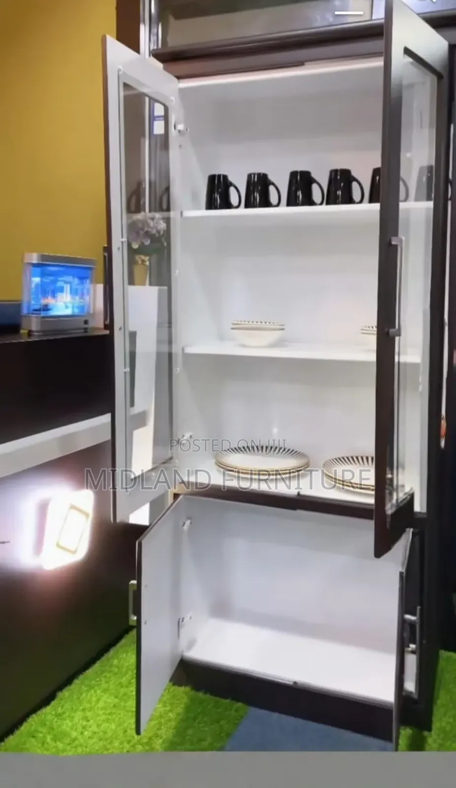 Display Cupboard / Corner Cabinet