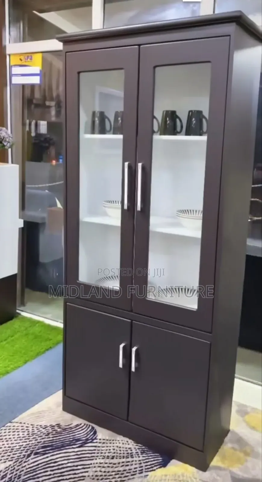 Display Cupboard / Corner Cabinet