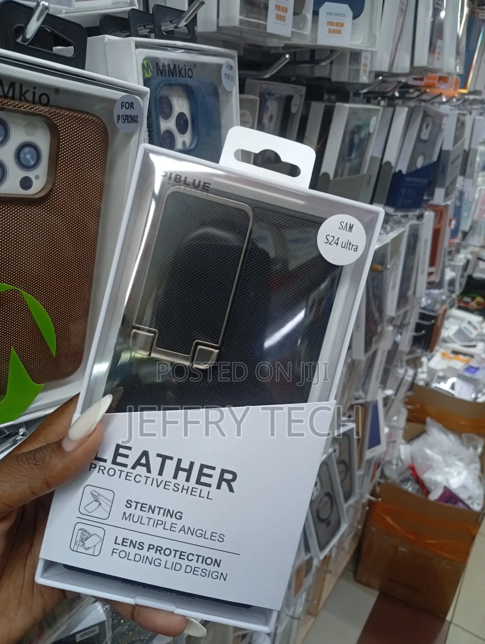Frato.In
Samsung Galaxy S24 Ultra Metal Camera Cap Stand Case Cover