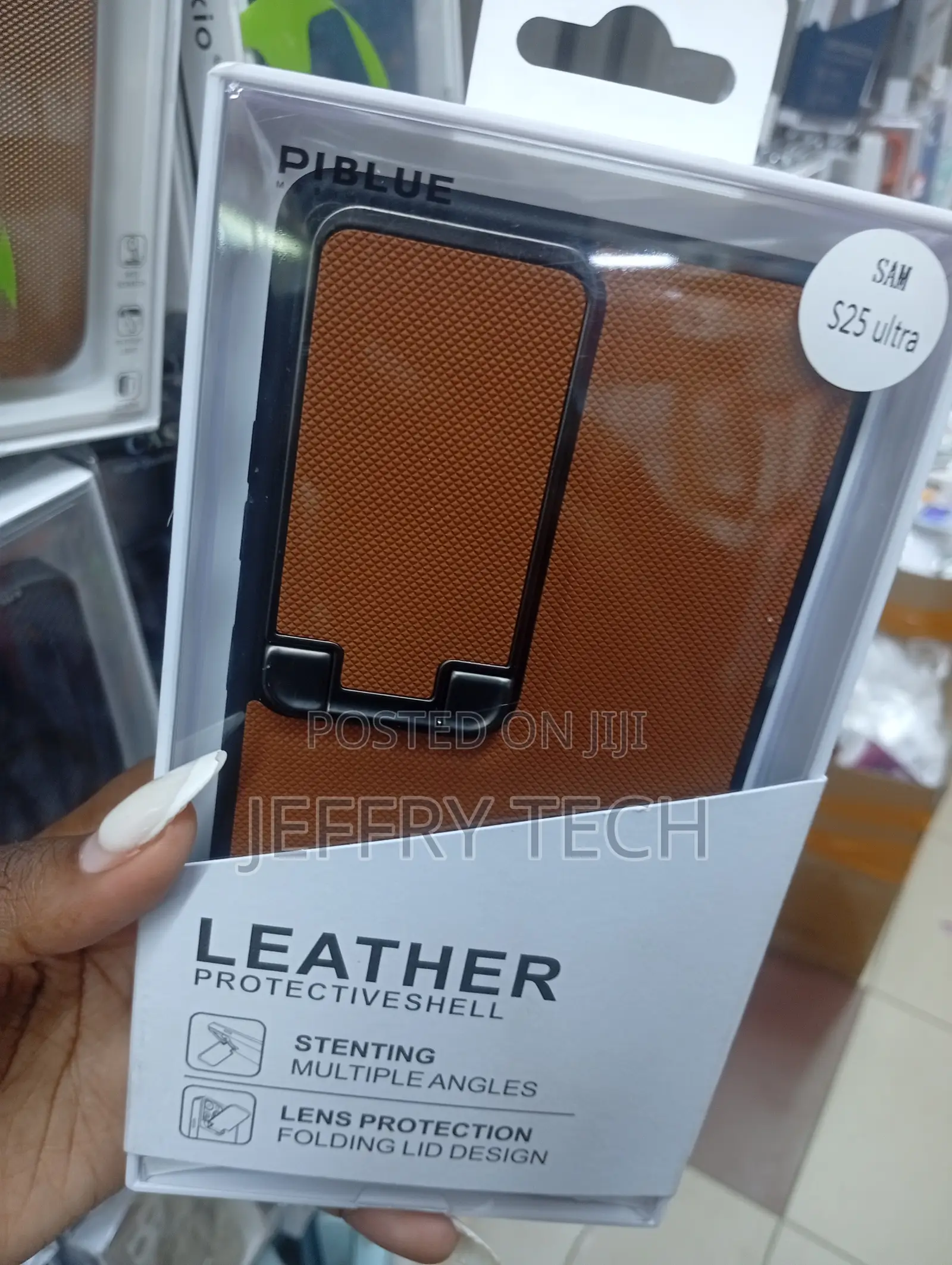 Metal Cap Kickstand Case Camera Protection Samsung Galaxy S25 Ultra