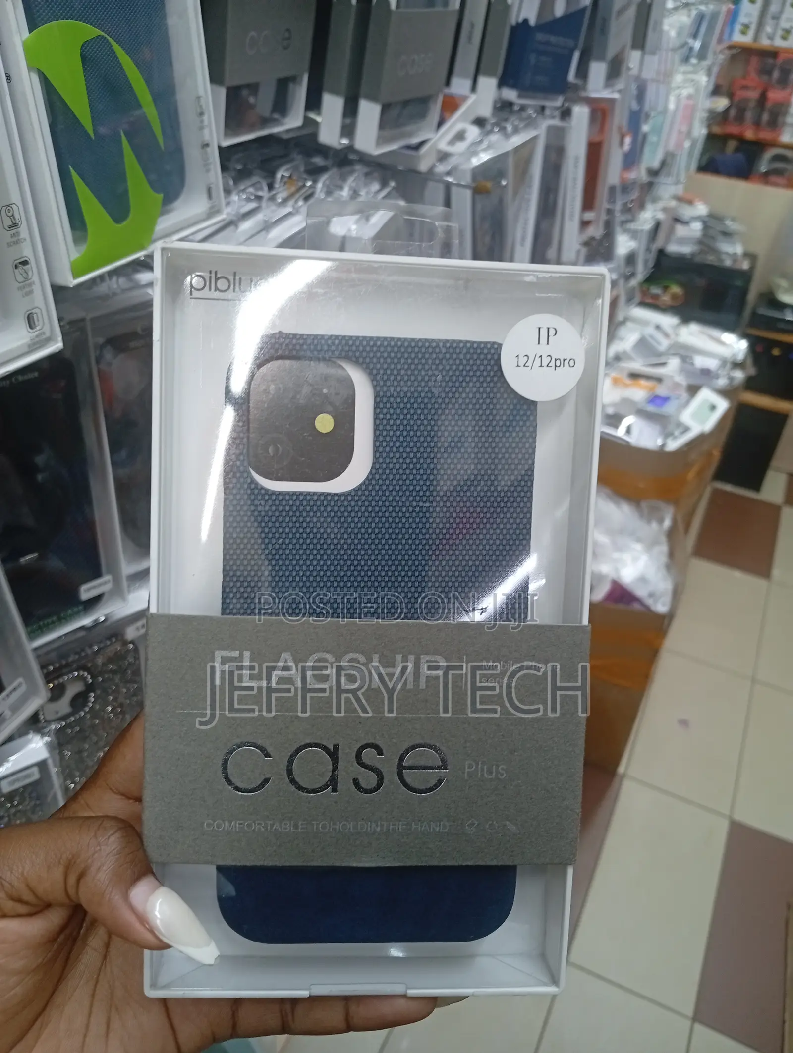 iPhone 12 Pro Case Snap Armour Thin Light .