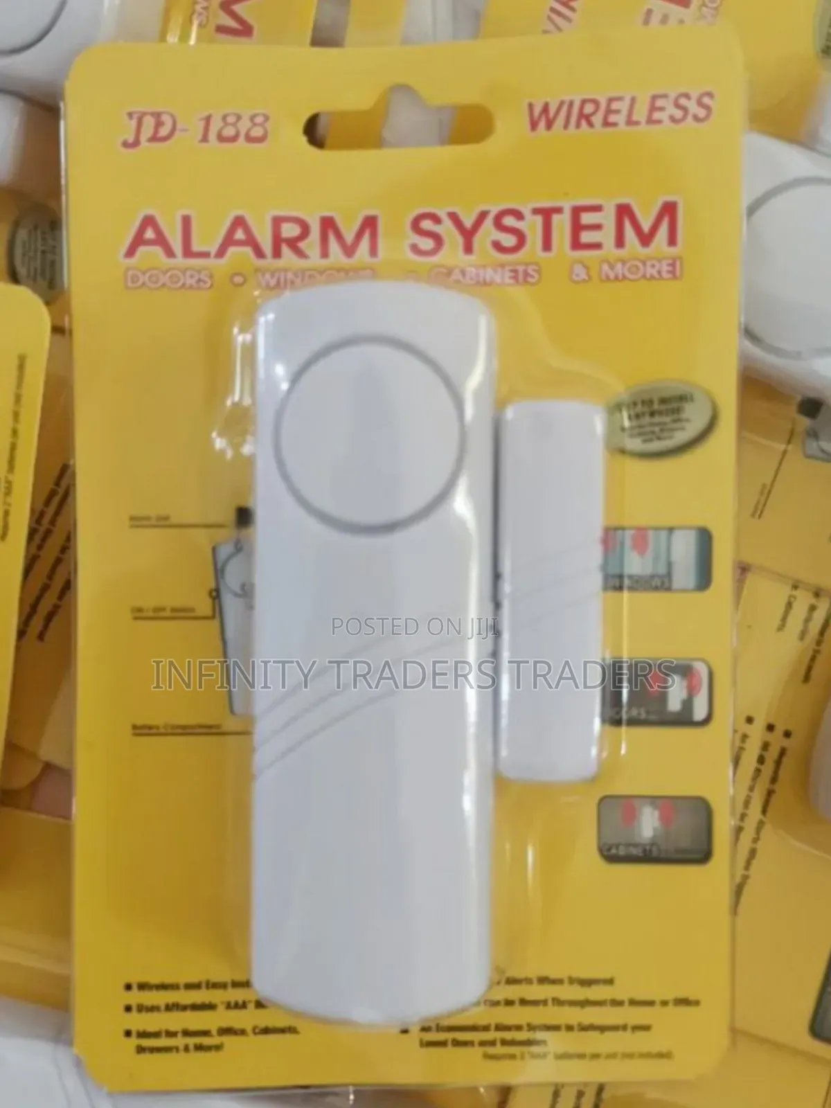 Wireless Alarm System Anti Theft Magnetic