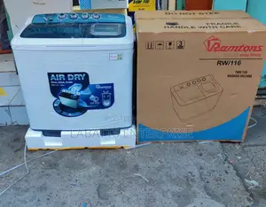 Ramtons 10kg Top Load Twin Tub Washing Machine –