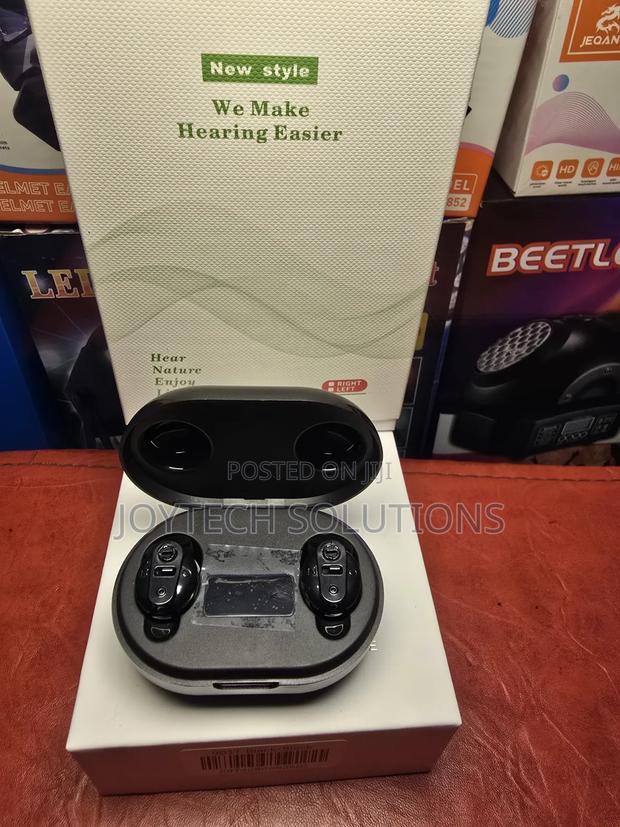 Rechargeable Mini Hearing Aids Comfortable Clear Sound Device 901t