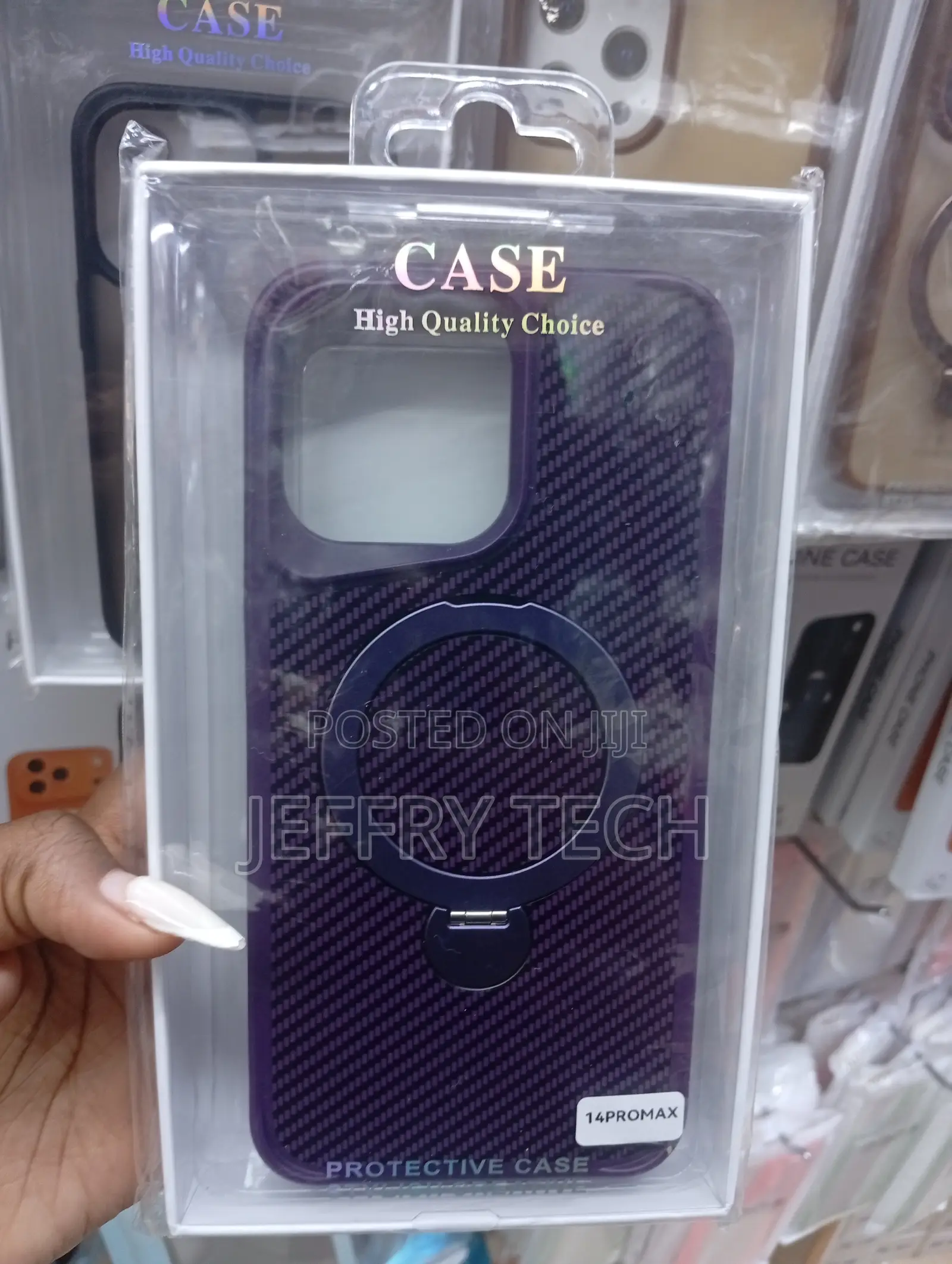 Master Case Carbon Fiber Case for iPhone 14 Pro Max Shockproof