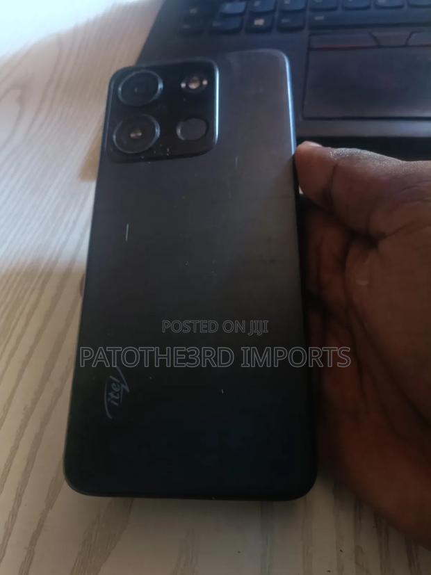 Itel A60 32 GB Black - thumbnail 2