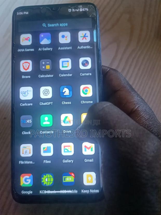 Itel A60 32 GB Black - thumbnail 6