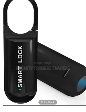 Smart Fingerprint Padlock