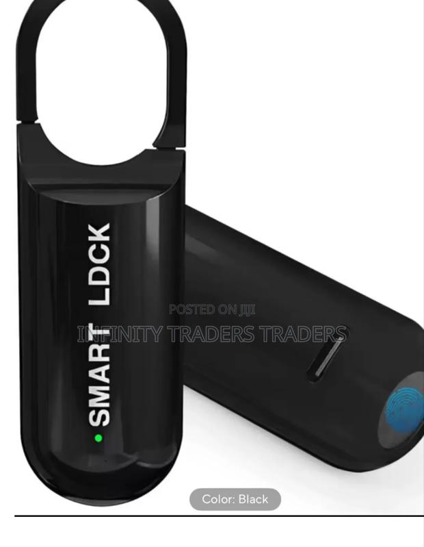 Smart Fingerprint Padlock