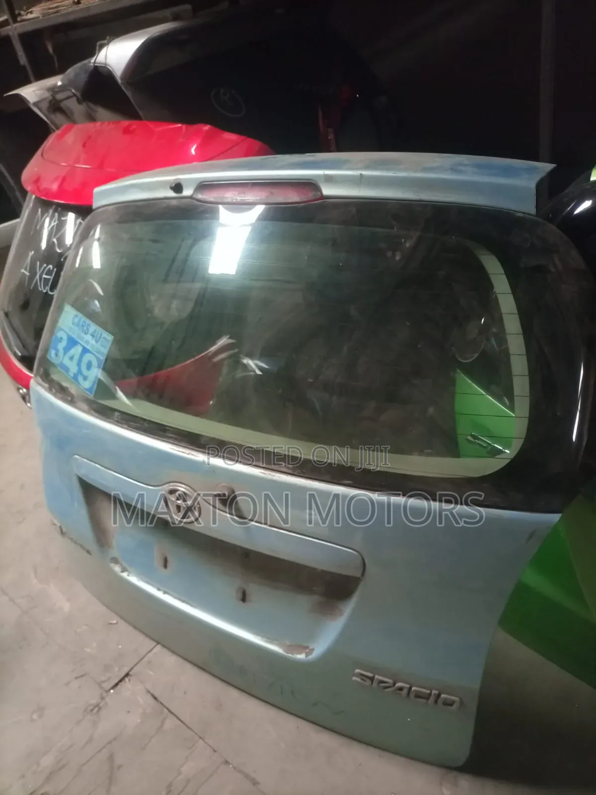 Toyota Spacio Tailgate Trunk 2002-2005