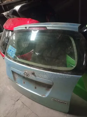Toyota Spacio Tailgate Trunk 2002-2005