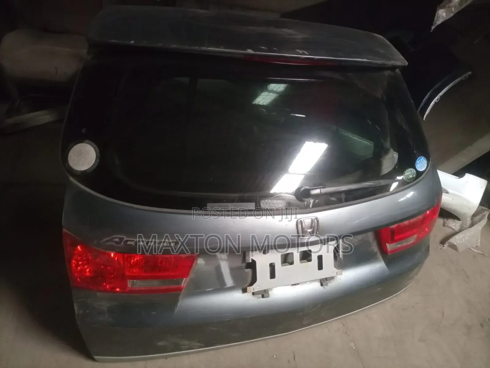 Honda Accord 2008 Hatchback Tailgate