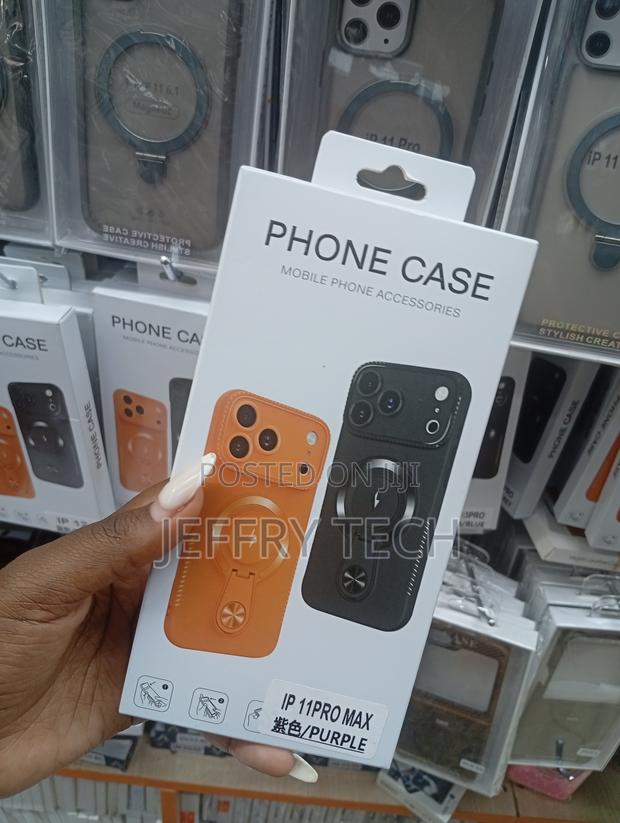 Pop Can Ring Stand Compatible With iPhone 11 Pro Max Case - thumbnail 2