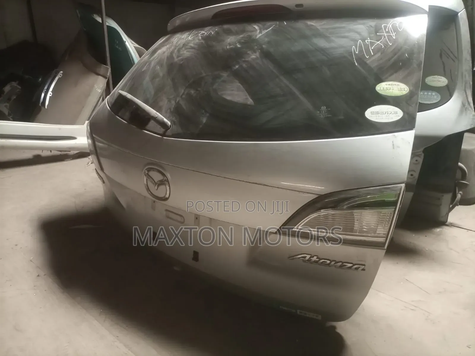Mazda Atenza Hatchback Tailgate Trunk