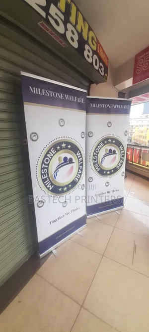 Stand Out With Our Premium Narrow Base Roll Up Banners