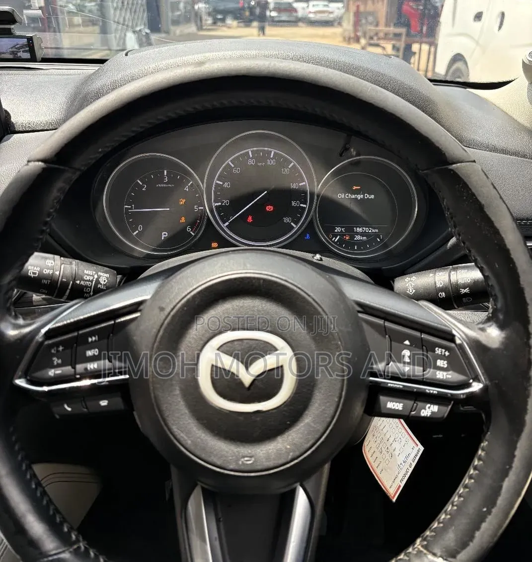 Mazda CX-5 2017 Gray