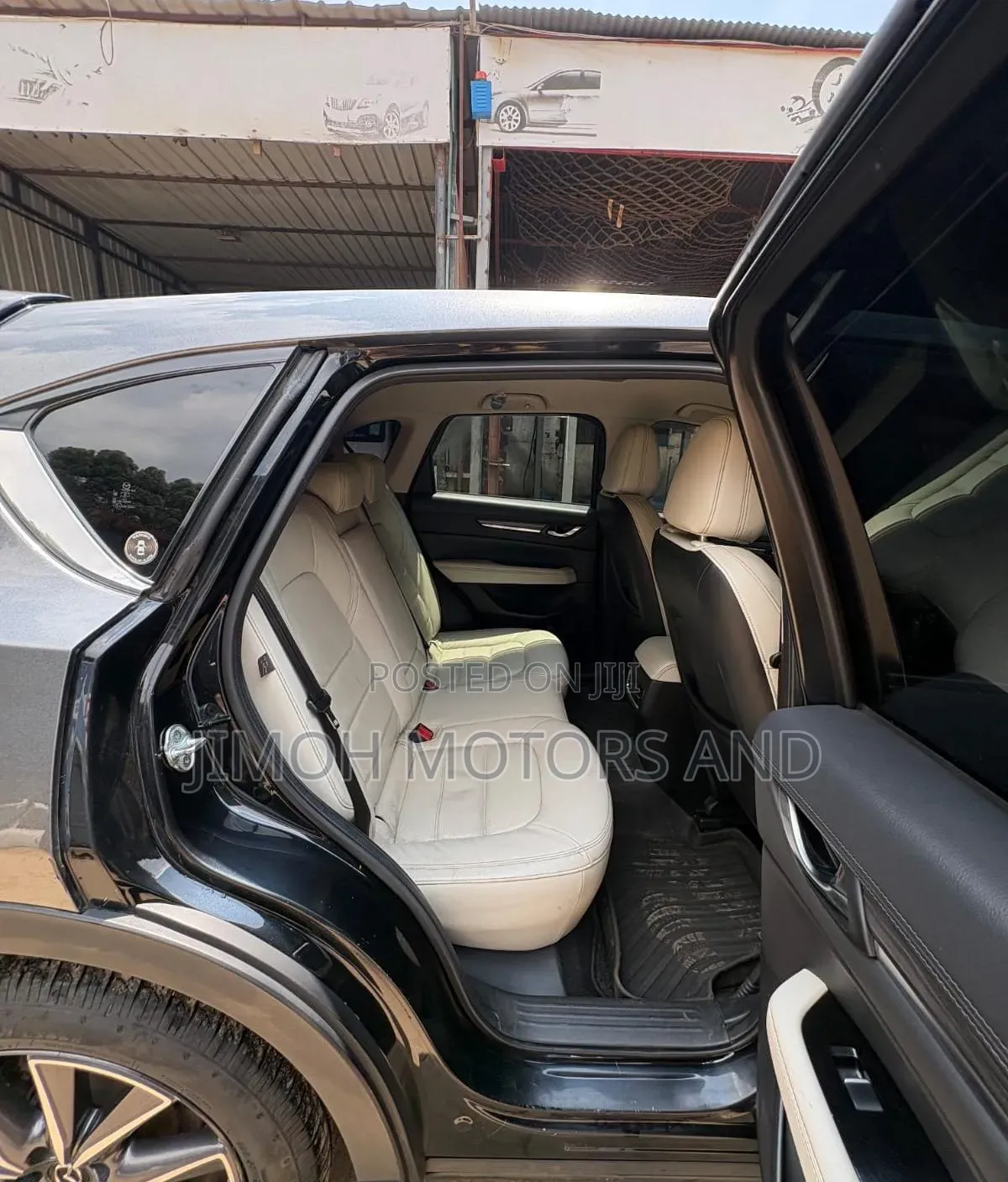 Mazda CX-5 2017 Gray