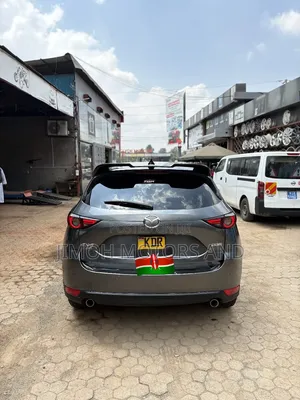 Mazda CX-5 2017 Gray