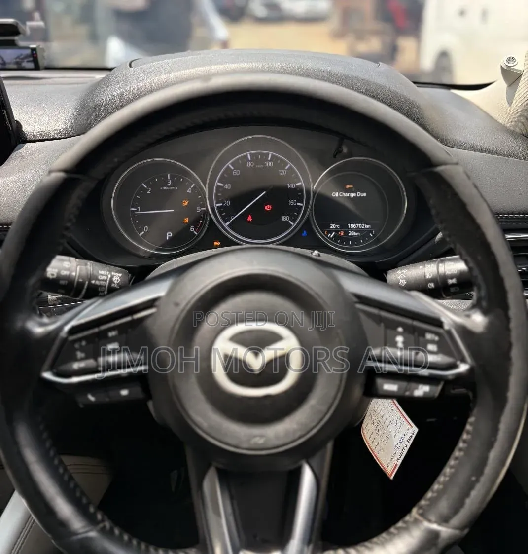 Mazda CX-5 2017 Gray