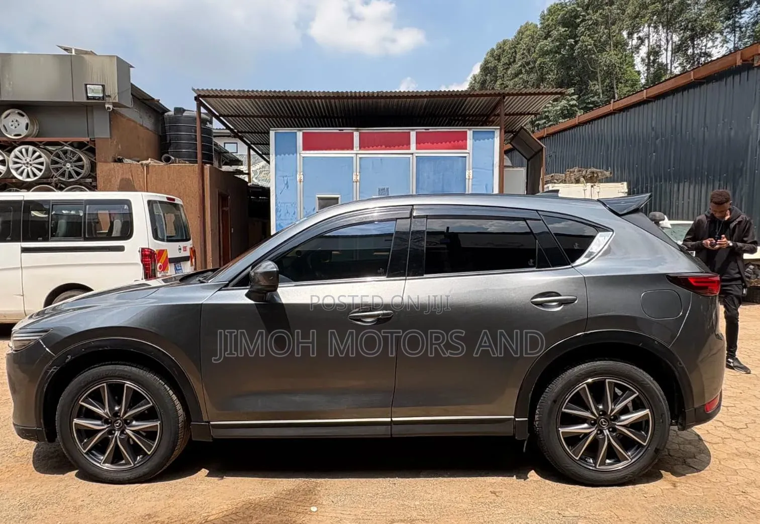 Mazda CX-5 2017 Gray