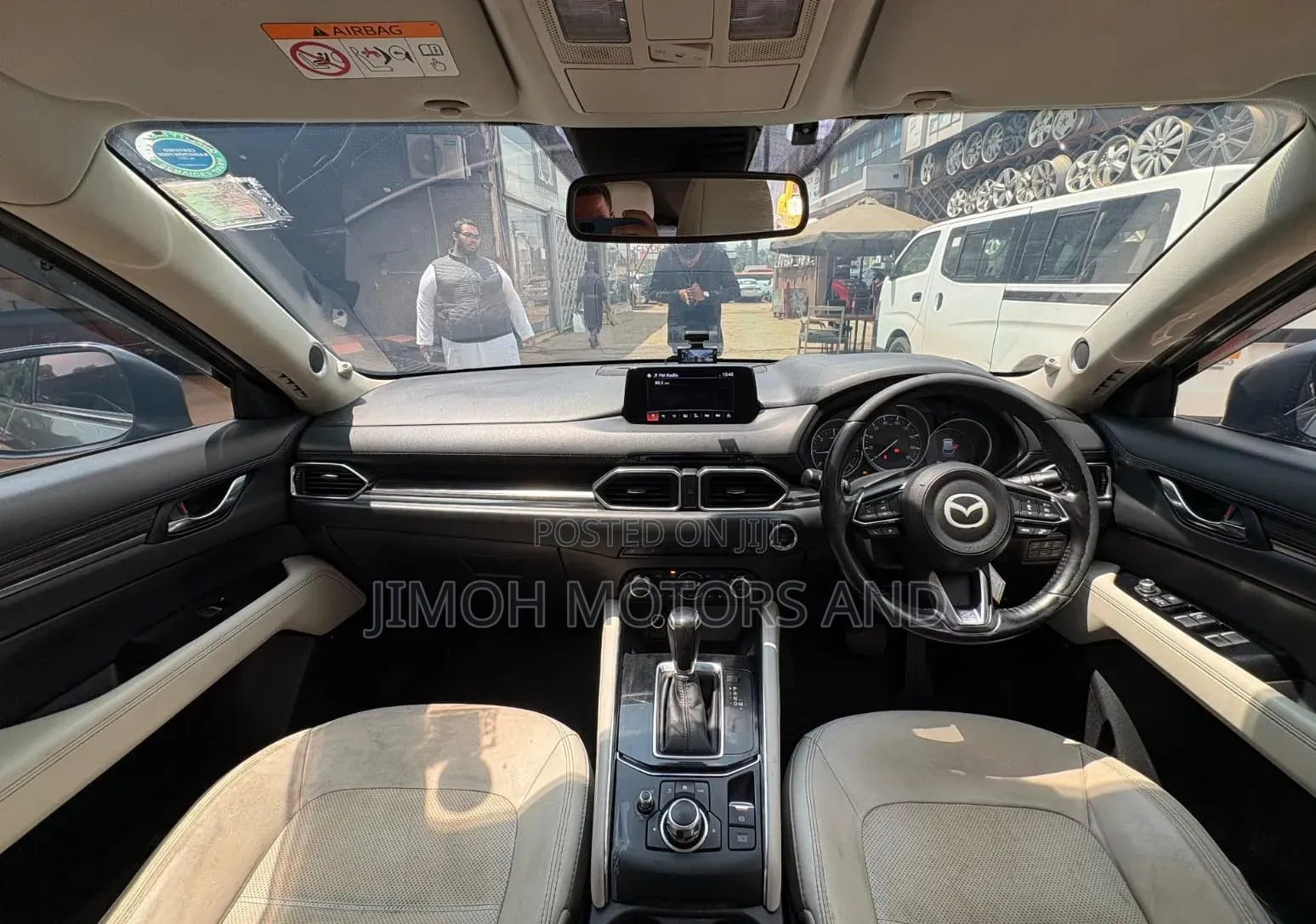 Mazda CX-5 2017 Gray