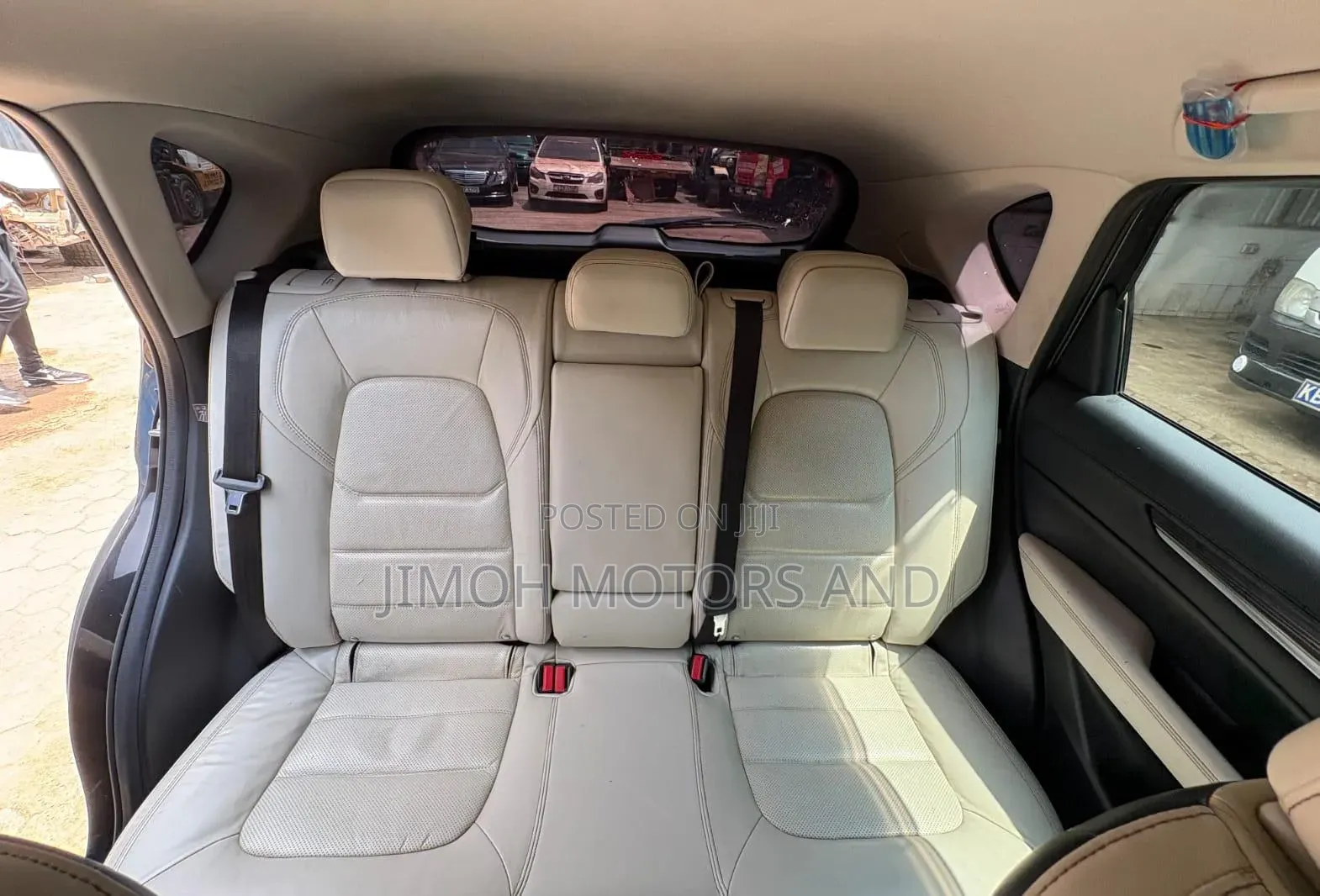Mazda CX-5 2017 Gray