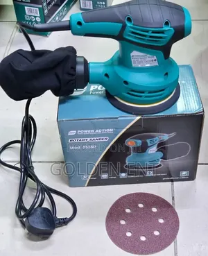 350wpower Action Rotary/Rotary Sander