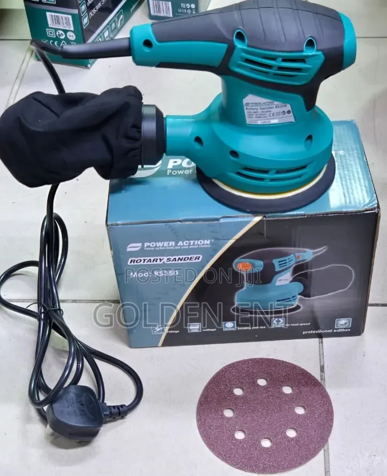 350wpower Action Rotary/Rotary Sander