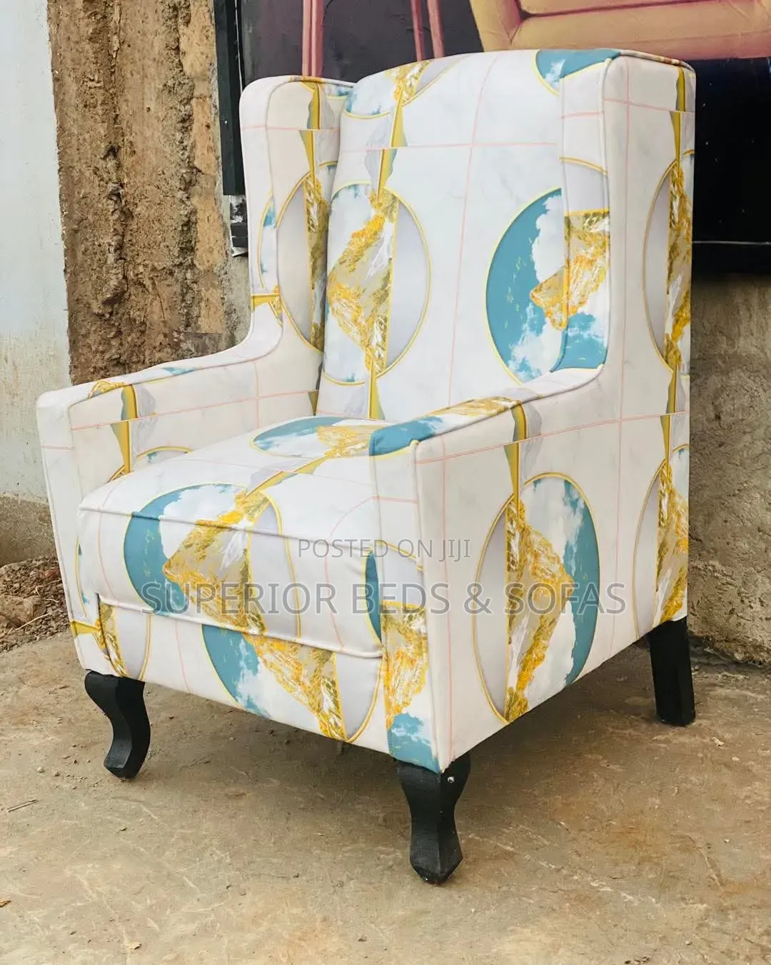 Modern Armchair for Sale