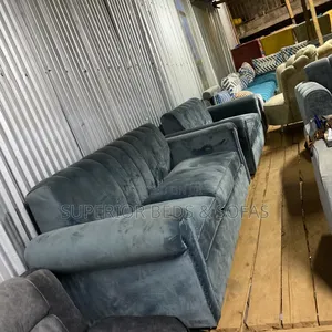 Black/Grey 2 Seater Sofa on Sale