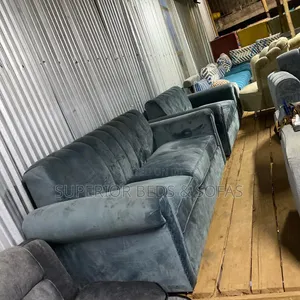 Black/Grey 2 Seater Loveseat Sofa on Sale